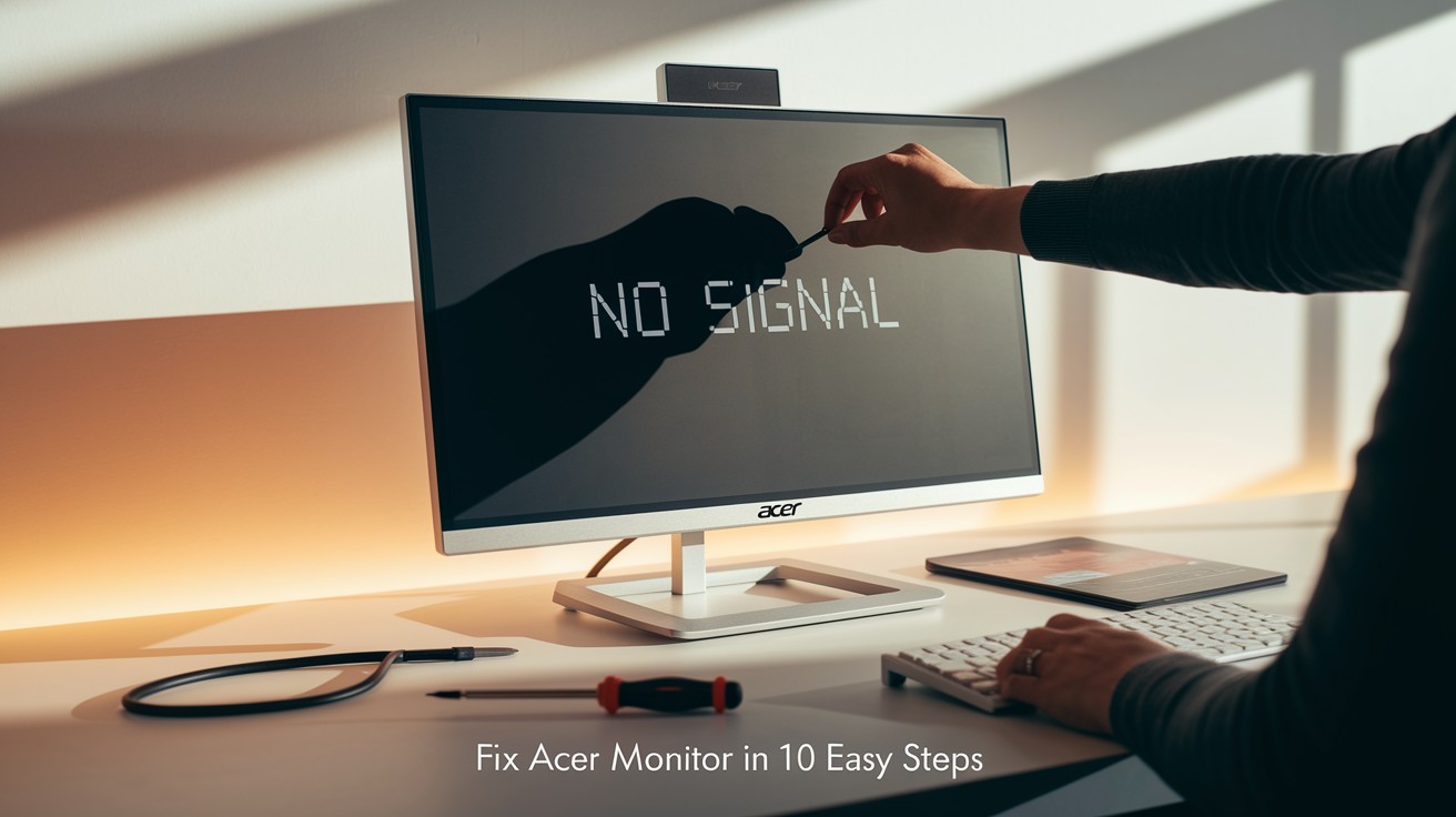 Arreglar el monitor acer no se muestra en 10 sencillos pasos