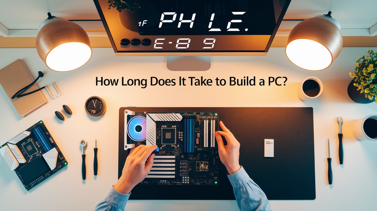 ¿Cuánto tiempo se tarda en construir una PC? Descúbrelo ahora