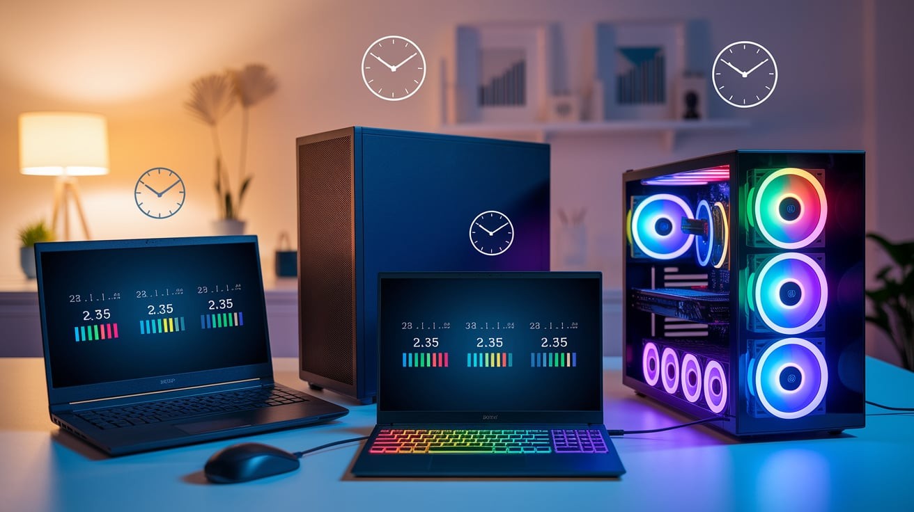 ¿Cuánta electricidad usa una computadora en 24 horas?