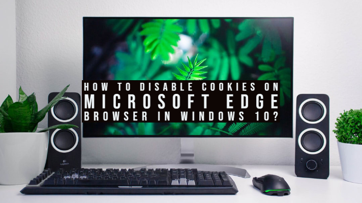 ¿Cómo deshabilitar las cookies en el navegador Microsoft Edge en Windows 10?