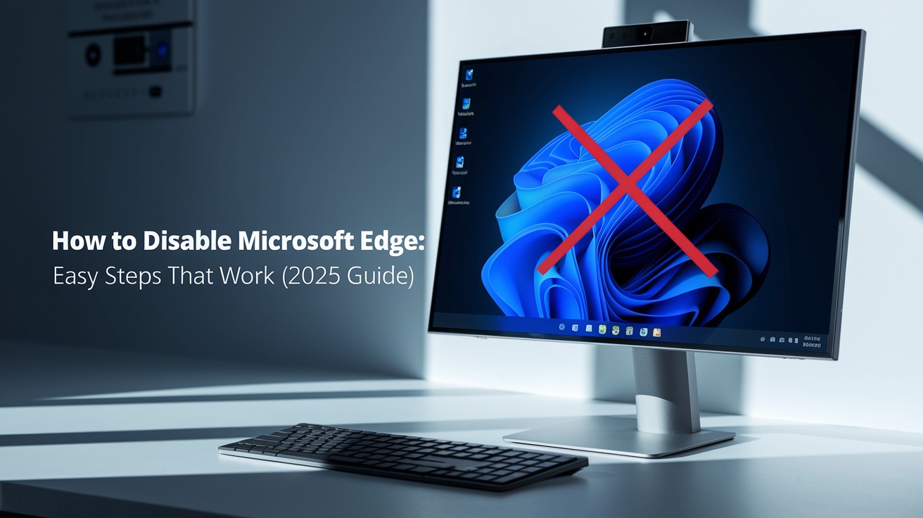 Cómo deshabilitar Microsoft Edge: sencillos pasos que funcionan