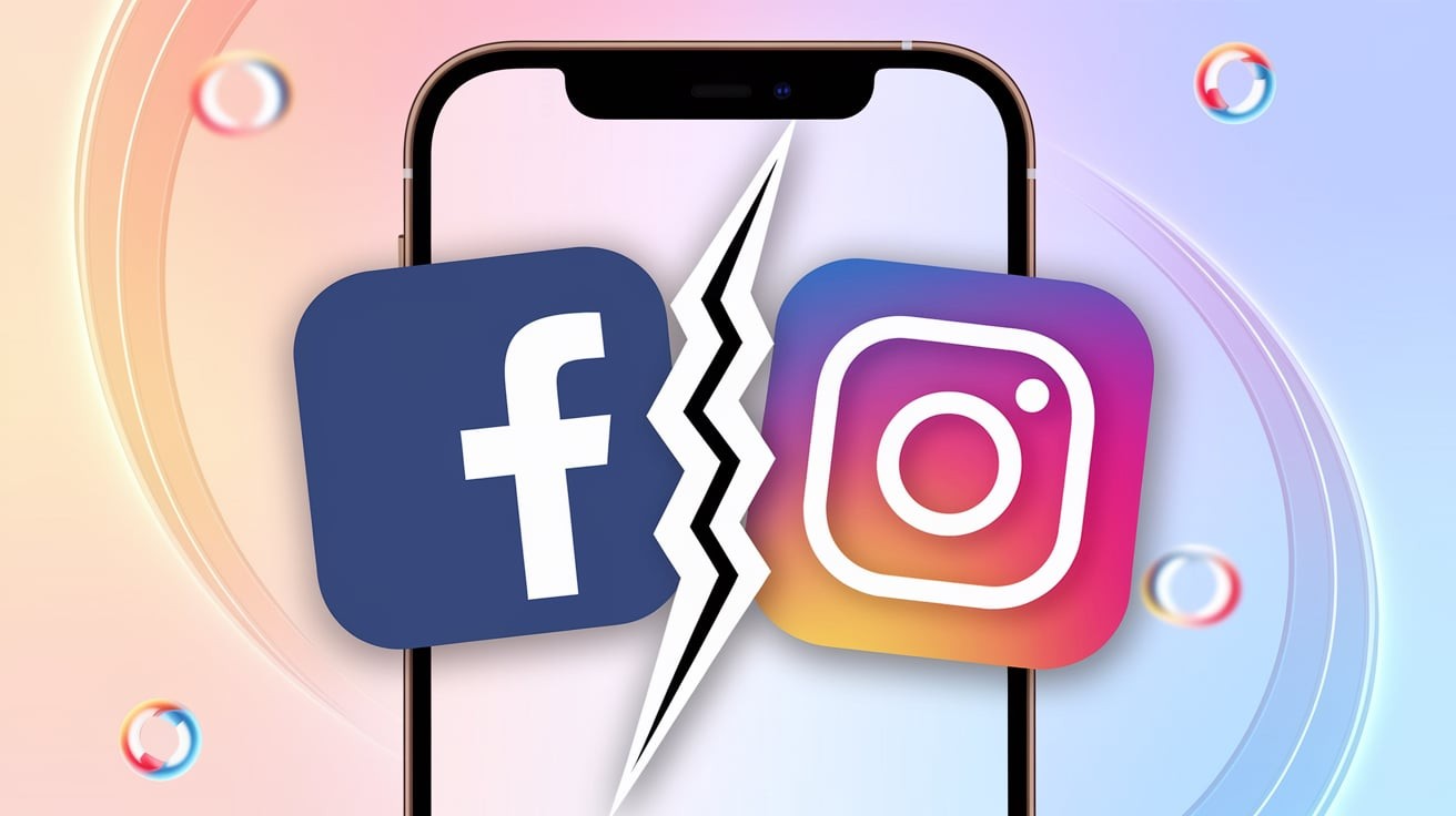 ¿Cómo desconectar Facebook de Instagram?