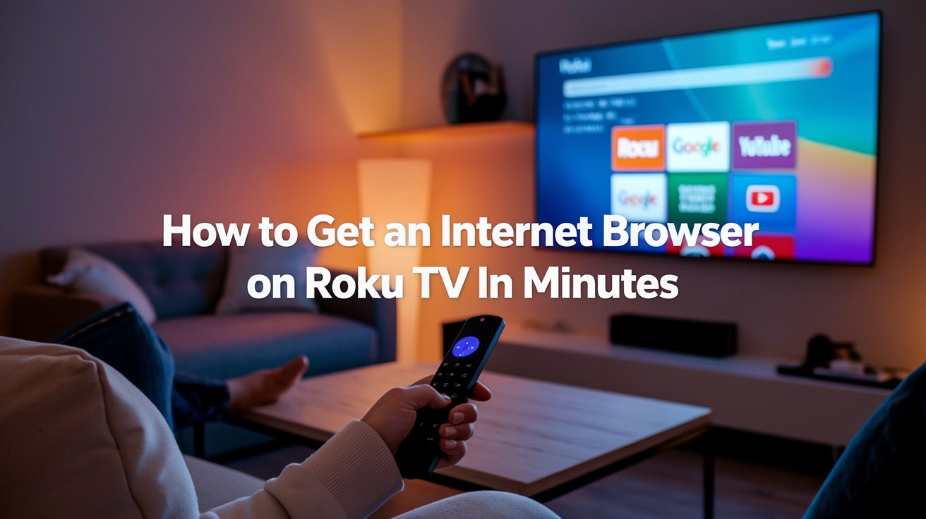 Cómo obtener un navegador de Internet en Roku TV en minutos