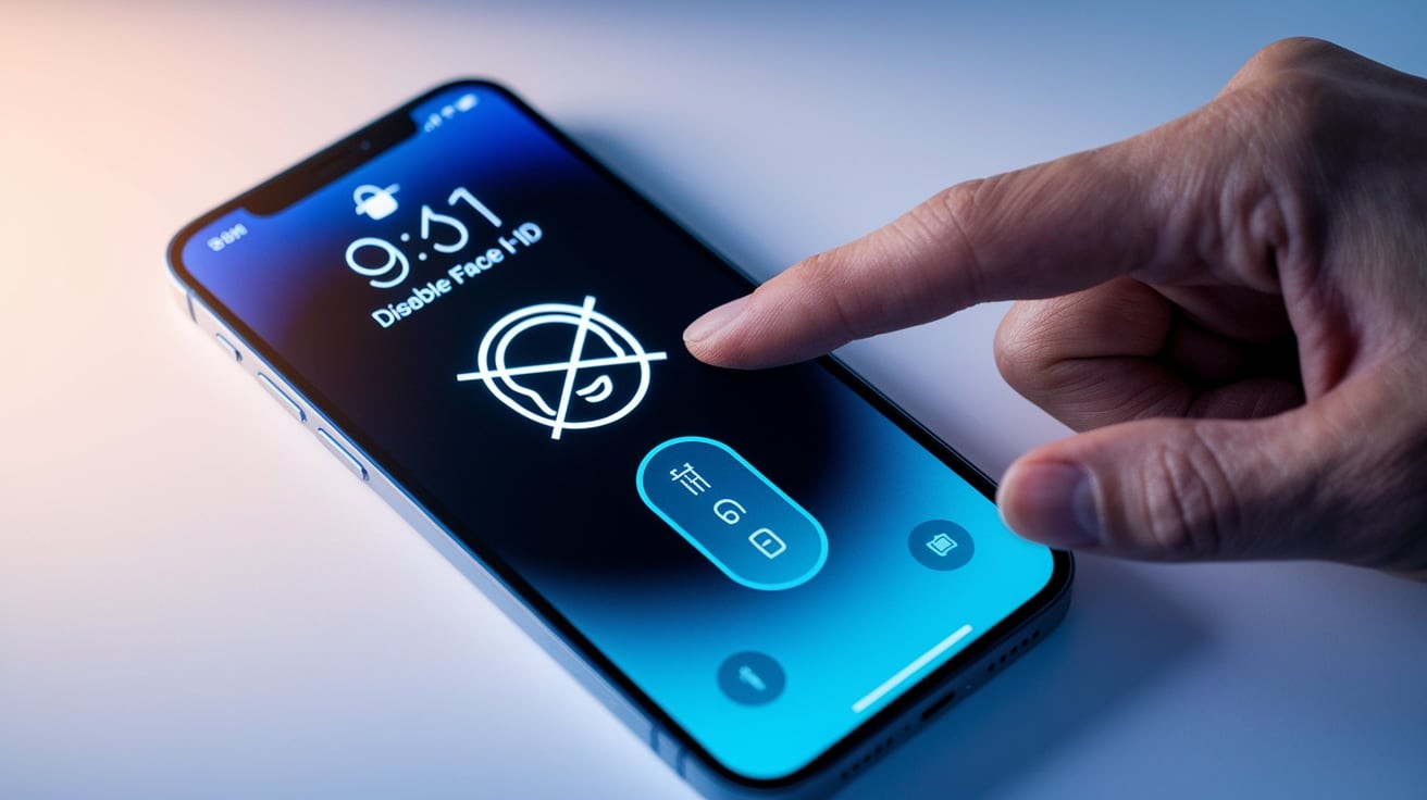 ¿Cómo apagar la identificación de la cara en iPhone?