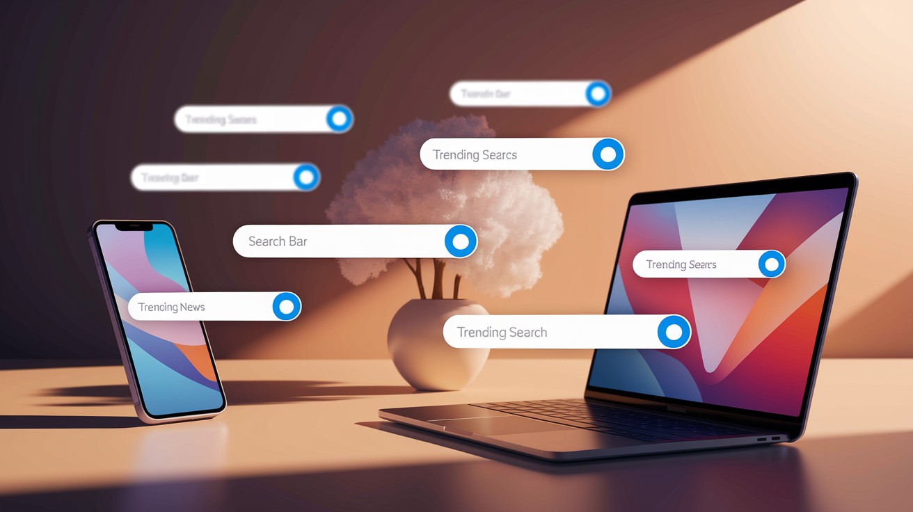 ¿Cómo apagar las búsquedas de tendencias en dispositivos?
