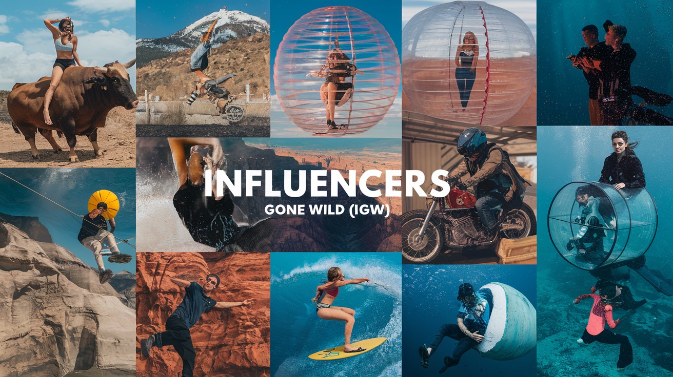 15 Influencers Jaw Saving Gone Wild (IGW) Momentos que necesitas ver