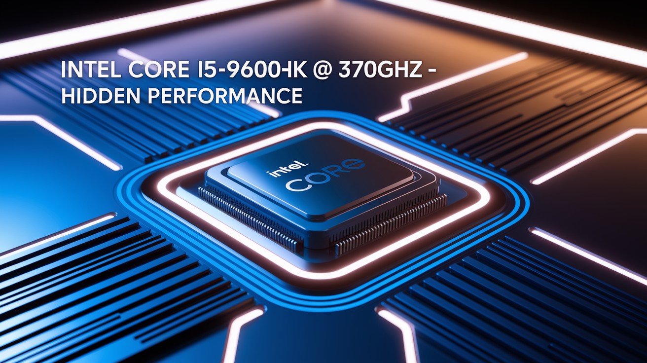 Intel Core i5-9600K @ 3.70GHz Oculto rendimiento