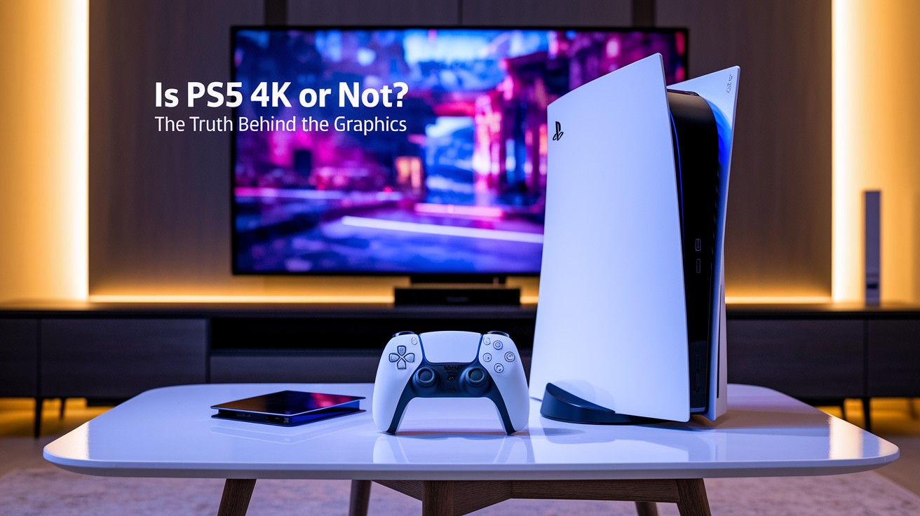 ¿PS5 4K es o no? La verdad detrás de los gráficos