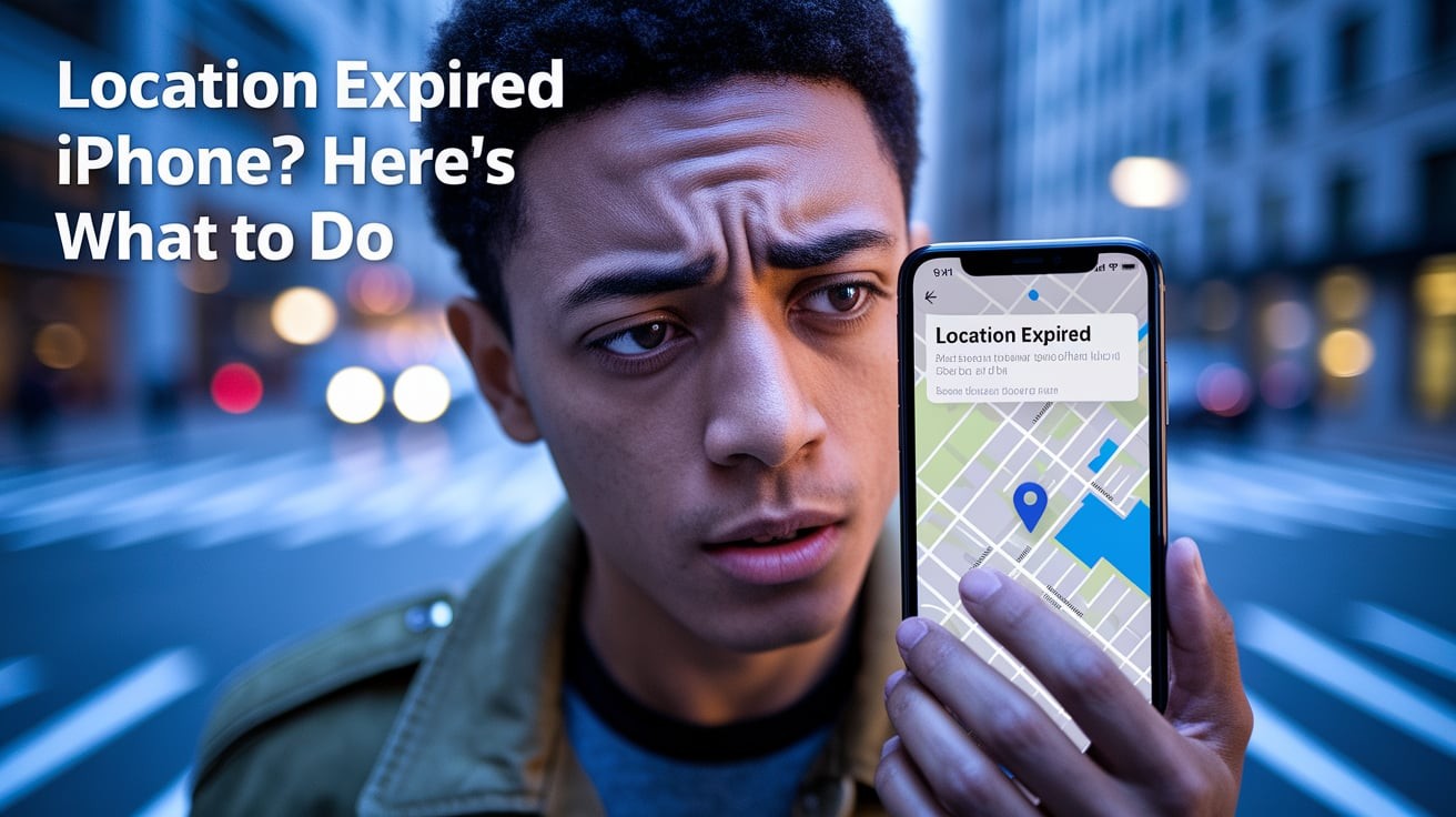 Ubicación expirada iPhone? Esto es lo que debe hacer