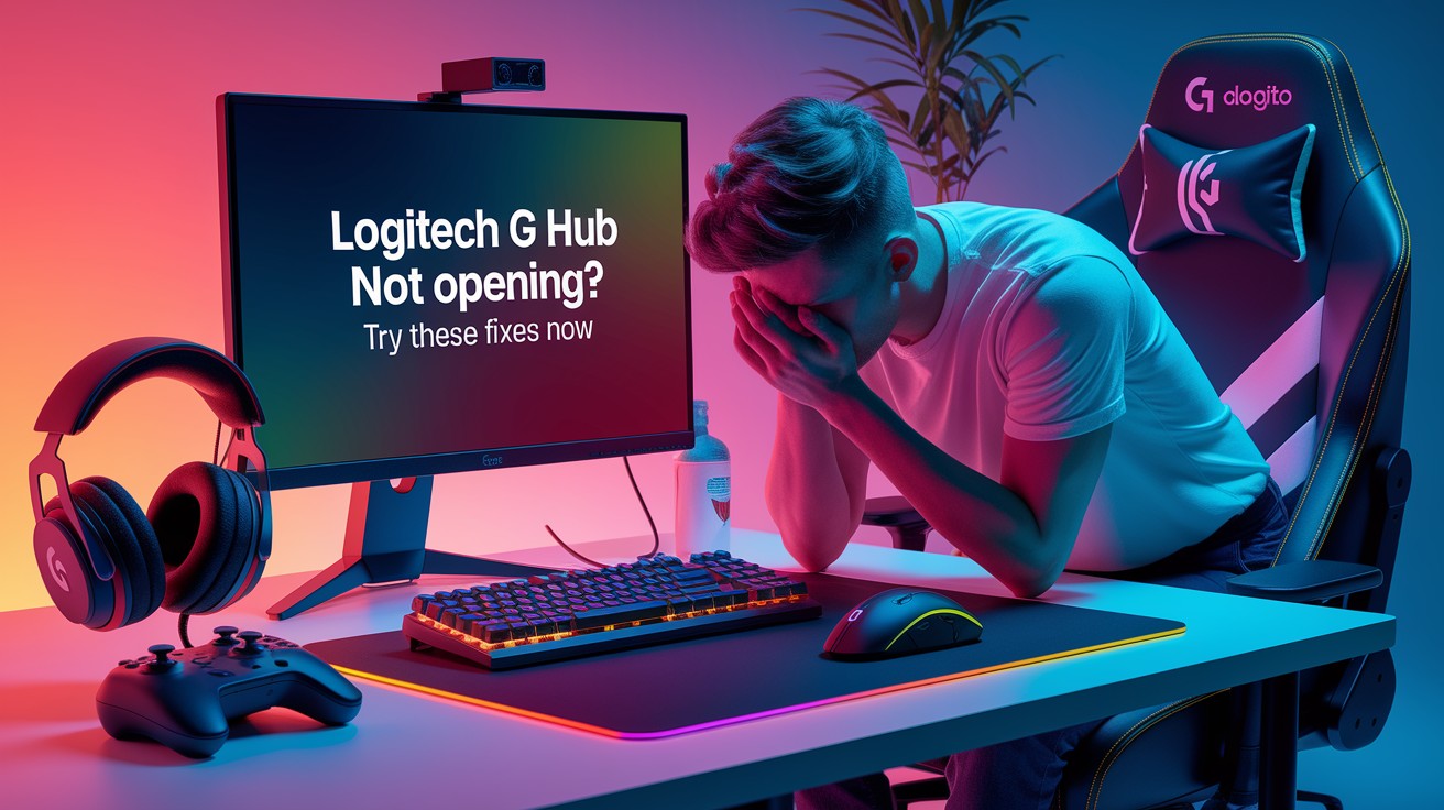 Logitech G Hub no se abre? Prueba estas correcciones ahora