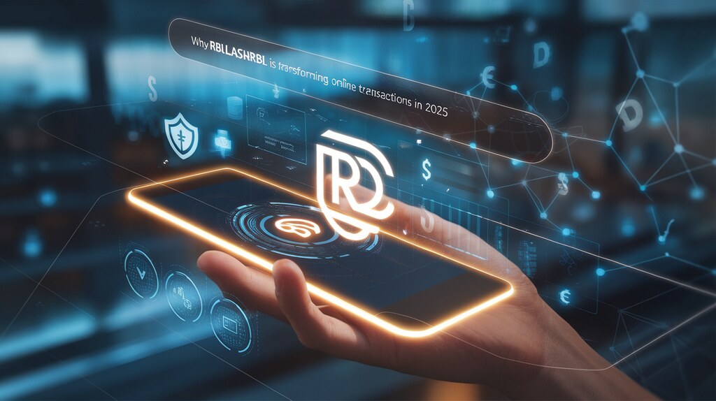 ¿Por qué rblcashrbl está transformando las transacciones en línea en 2025?