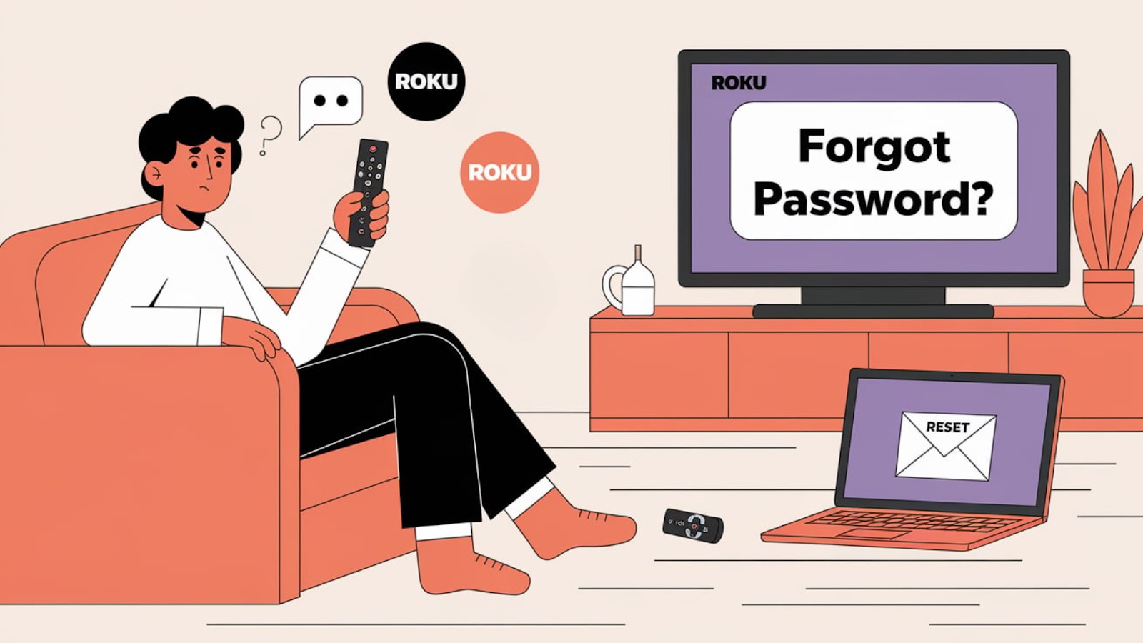 ¿Cómo restablecer fácilmente su contraseña de Roku?