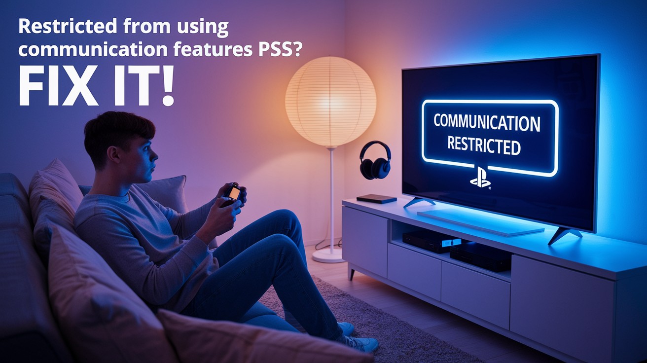 ¿Restringido de usar características de comunicación PS5? ¡Arreglalo!