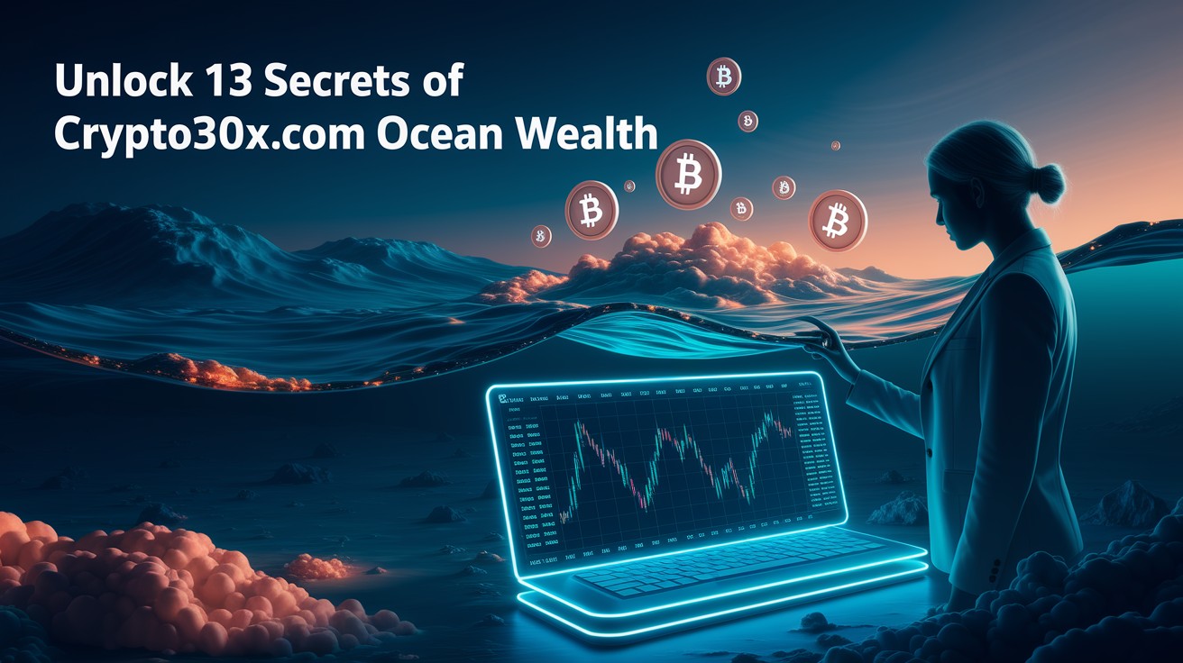 Desbloquee 13 secretos de crypto30x.com riqueza oceánica
