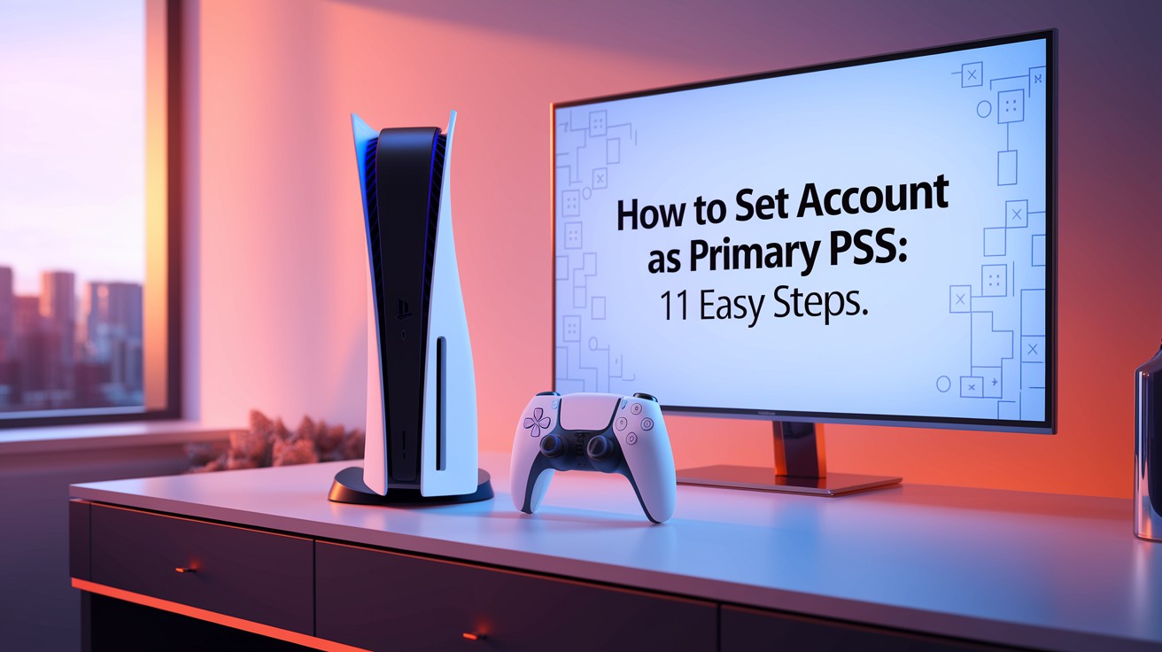 Cómo establecer la cuenta como PS5 primario: 11 Pasos sencillos