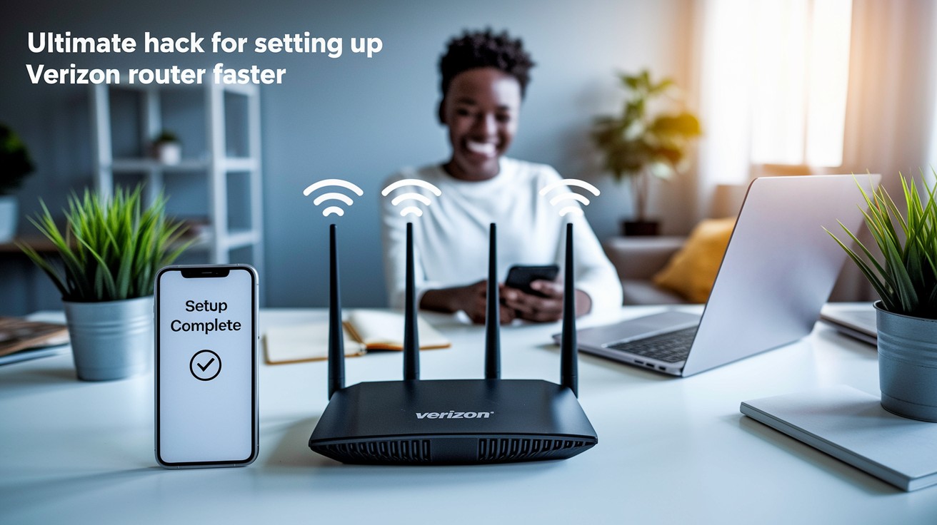 Ultimate Hack para configurar el enrutador Verizon más rápido