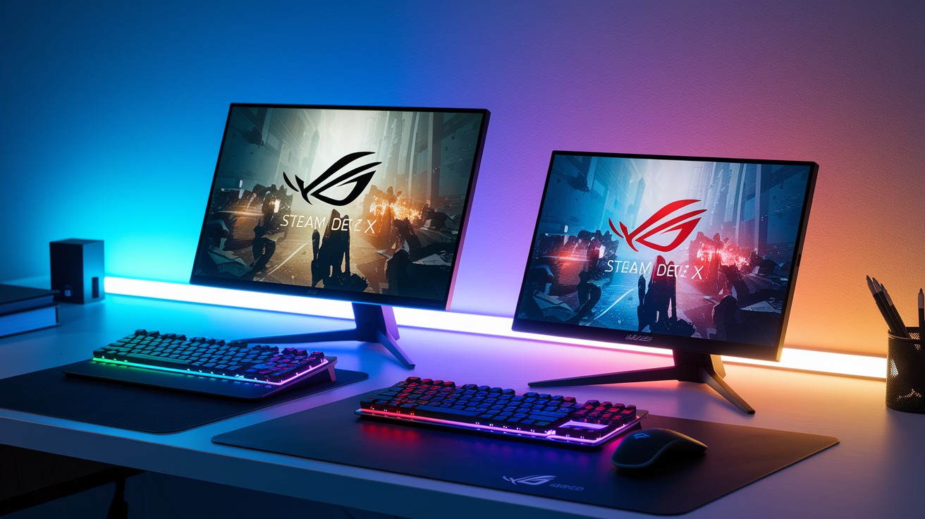 Steam Deck OLED vs Rog Ally X: Ultimate Handheld Gaming Console Comparison