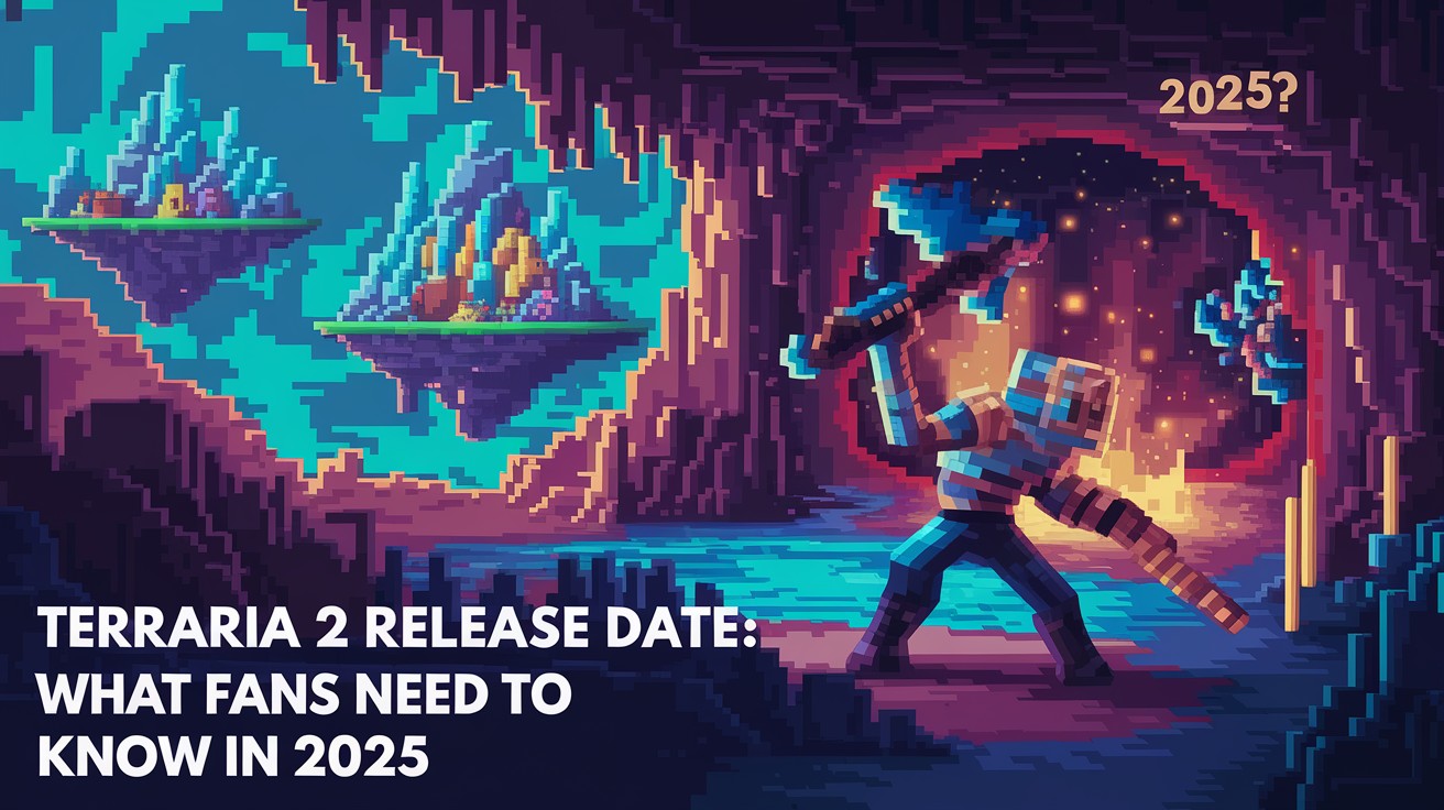 Fecha de lanzamiento de Terraria 2: Lo que los fanáticos necesitan saber en 2025