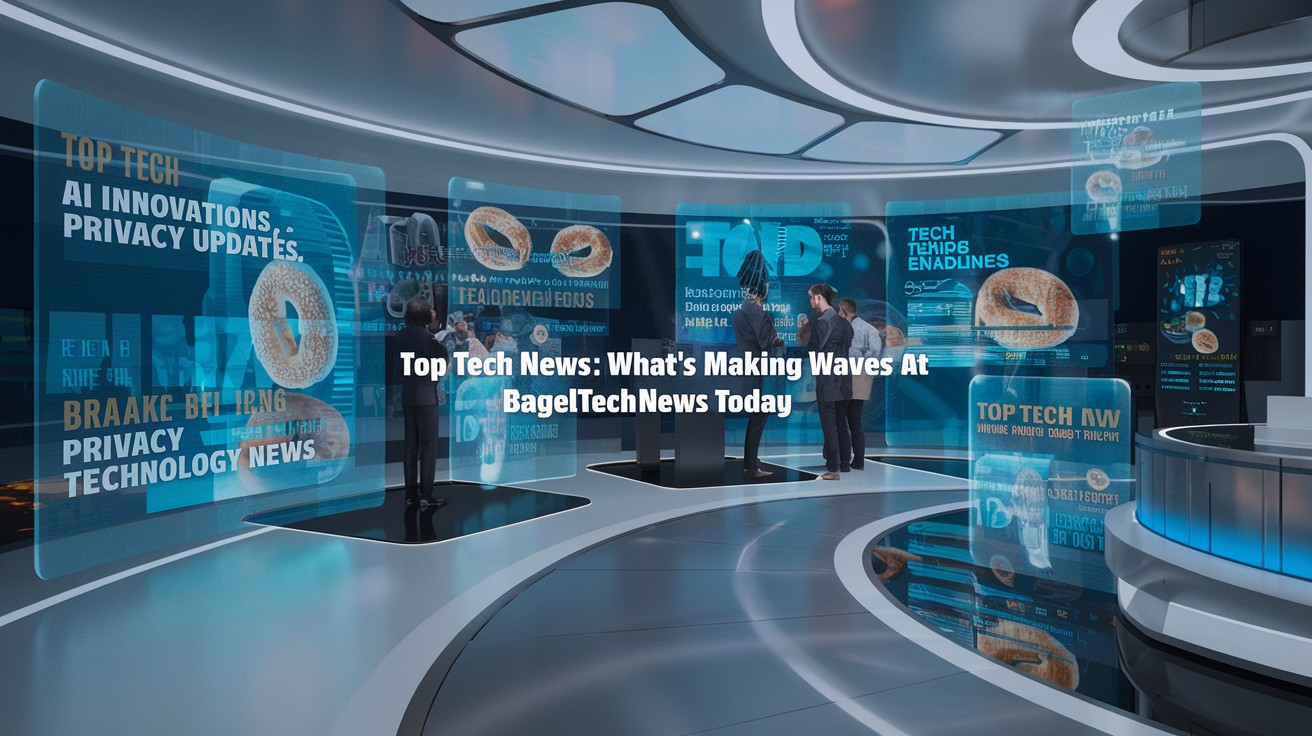 Top Tech News: ¿Qué está haciendo olas en BageltechNews hoy?