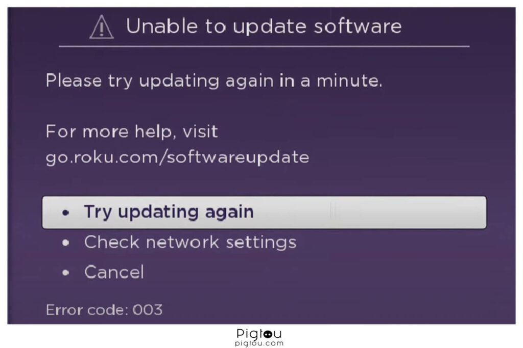 ¿Roku se quedó en el software de actualización? Aquí le mostramos cómo solucionarlo