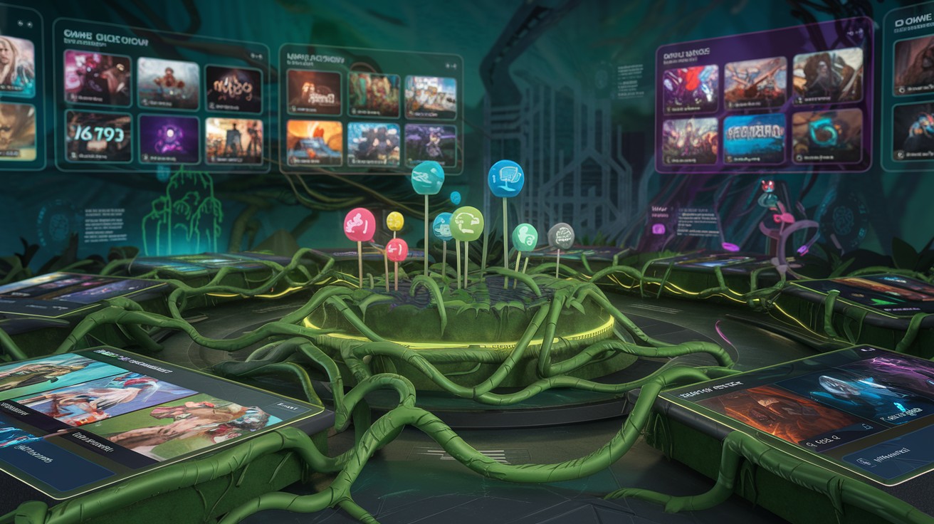 ¡Explore subgrimado de growthgameline por debajo de los juegos de crecimiento ahora!