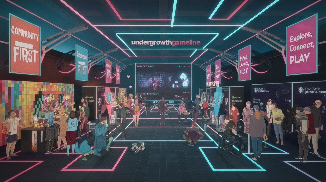 ¿Por qué el evento en línea Undergrowthgameline rocks?