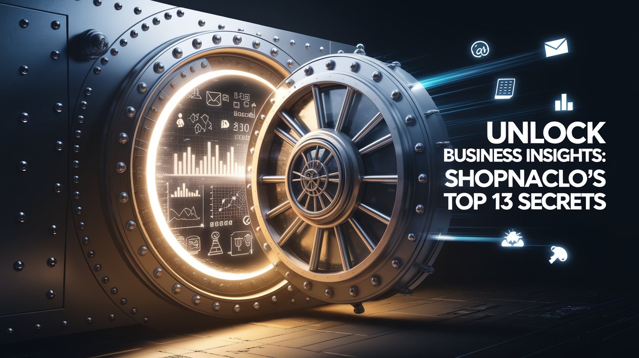 Desbloquear Insights Business: ShopNaClo's Top 13 Secrets