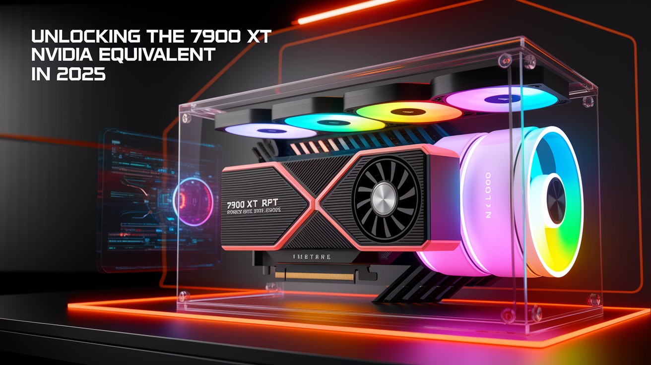 Desbloqueo del equivalente 7900 XT NVIDIA en 2025