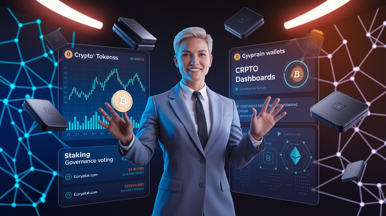 Cómo usar tokens de ecryptobit.com como un profesional
