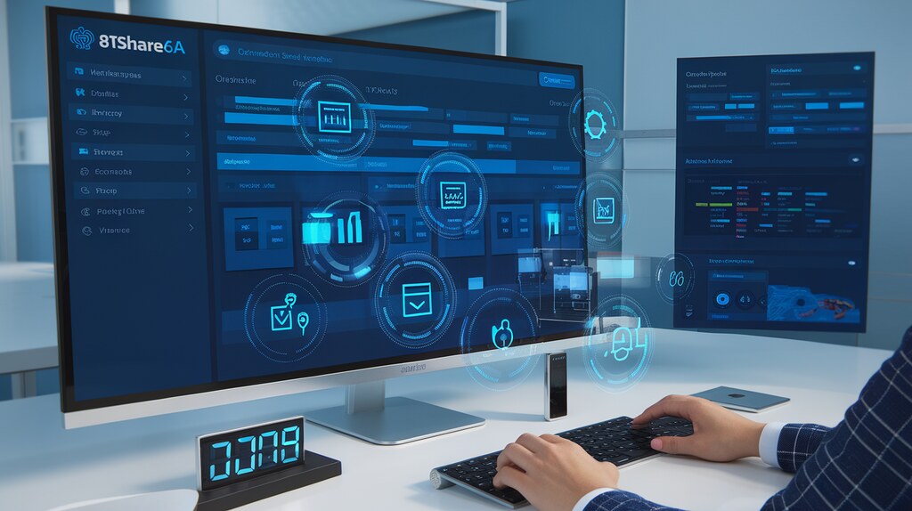 9 maneras del software 8tshare6a transforma su flujo de trabajo digital