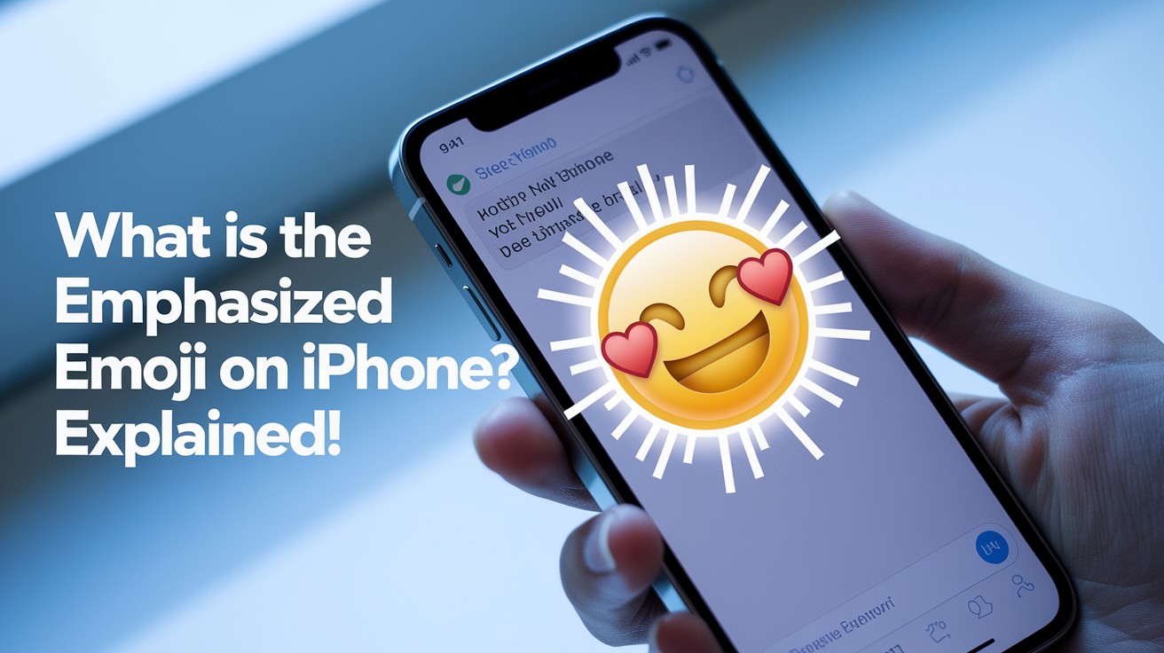 ¿Cuál es el emoji enfatizado en el iPhone? ¡Explicado!