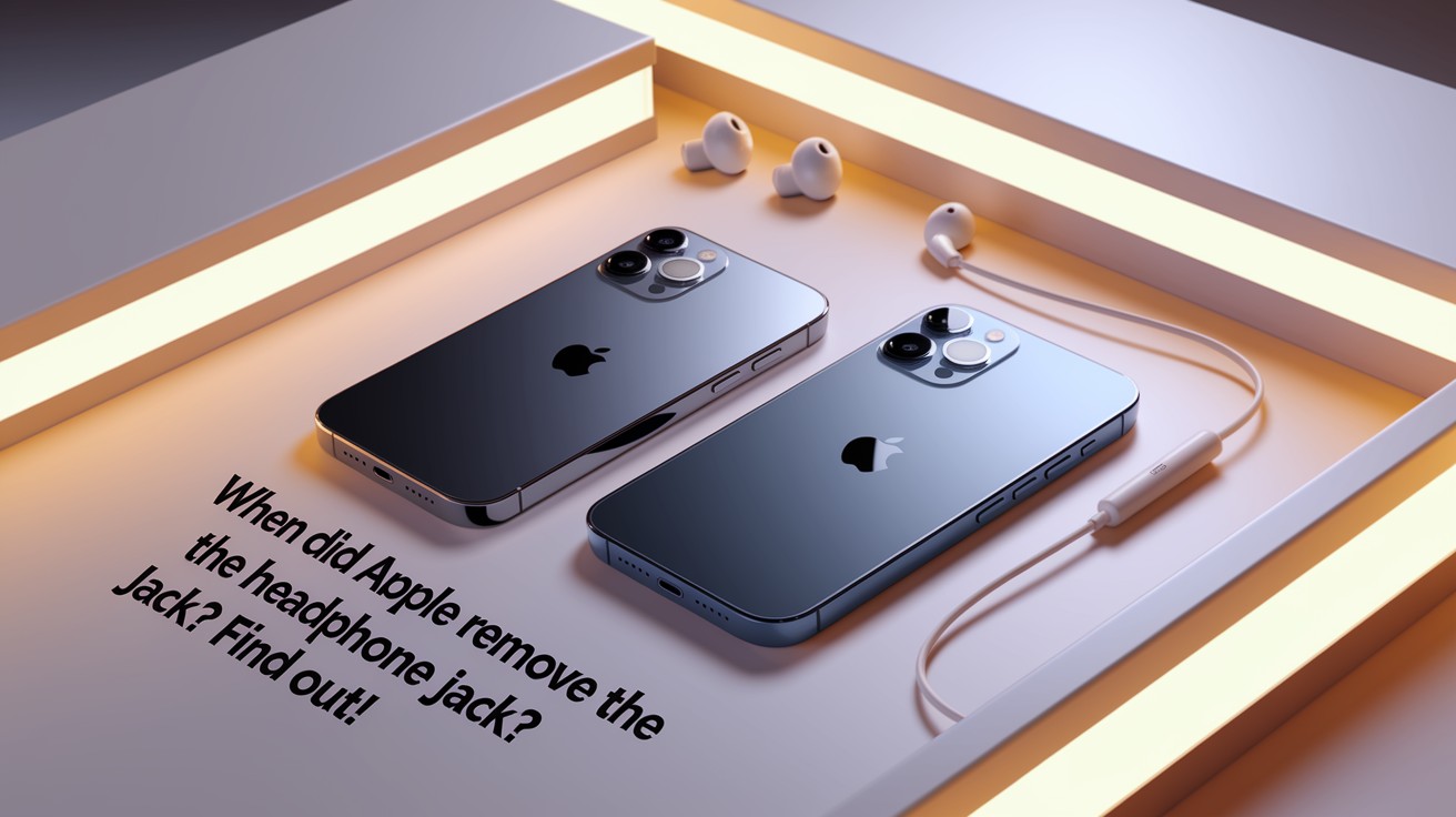 ¿Cuándo se quitó Apple la toma de auriculares? ¡Descubrir!