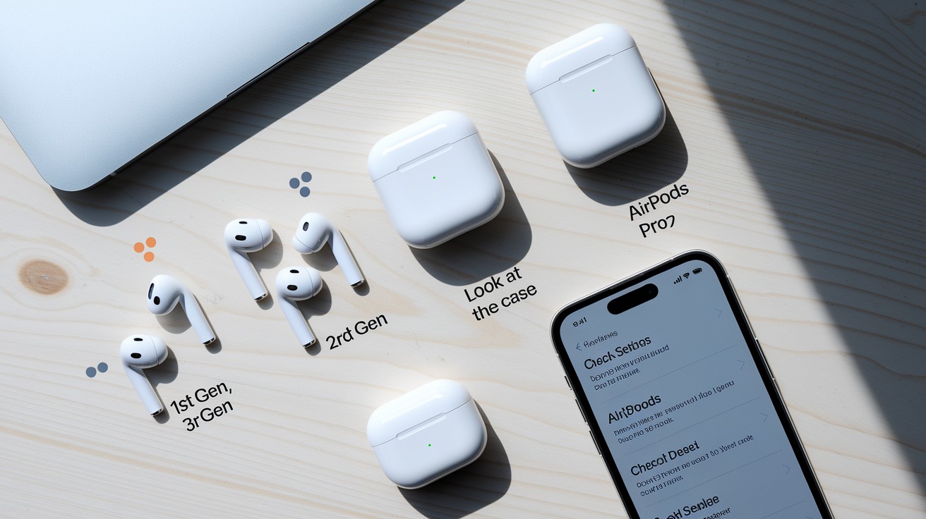 ¿Cómo sé qué AirPods tengo? Consejos de identificación fáciles