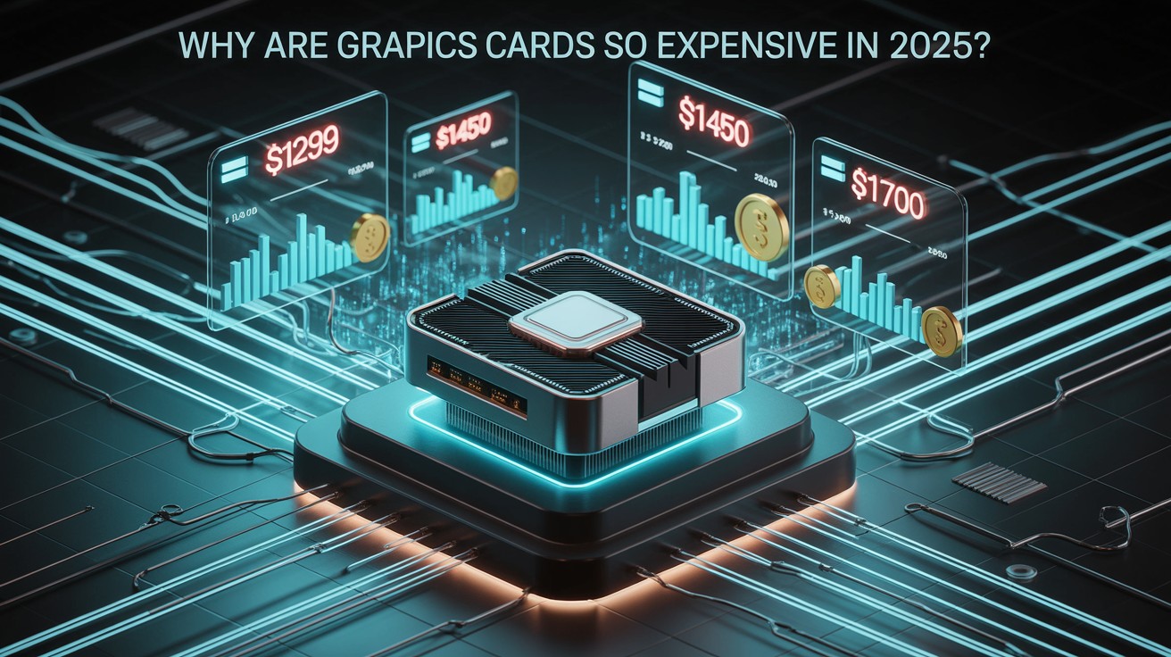 ¿Por qué las tarjetas gráficas son tan caras en 2025?