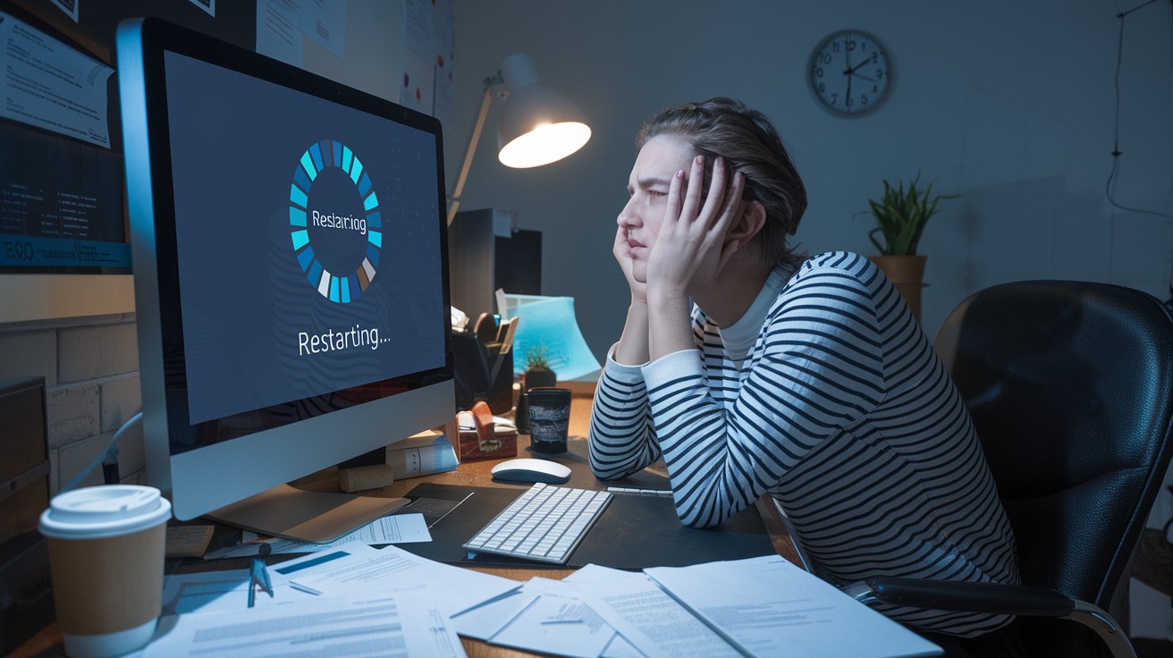 ¿Por qué mi computadora tarda una eternidad en reiniciar?