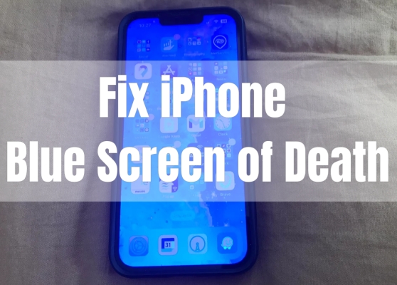 Cómo arreglar la pantalla azul del iPhone: una guía completa