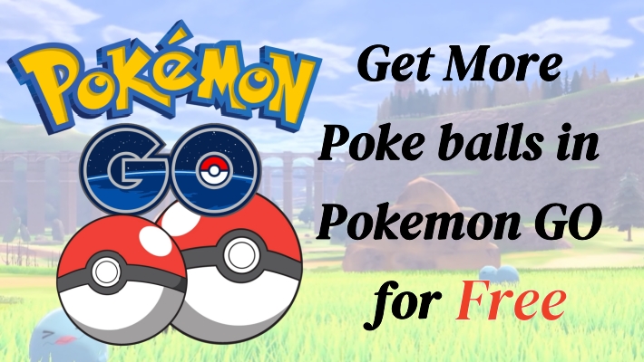 Cómo obtener más Pokeballs en Pokemon Go [gratis y mejor]