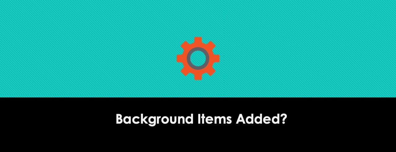 Cómo detener las notificaciones de "elementos de fondo agregados" en Mac