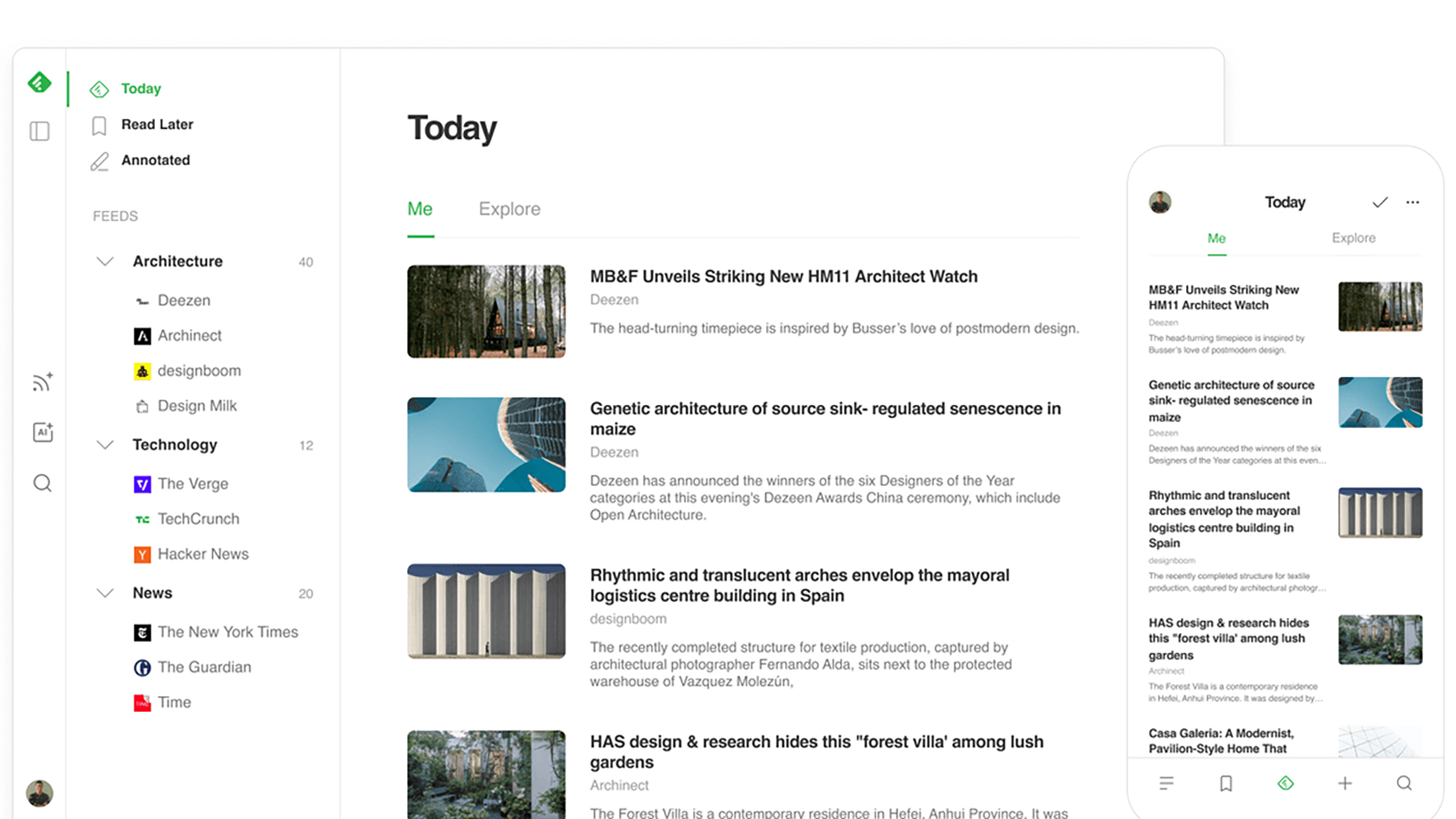 Cómo usar Feedly para mantenerse al día con todo lo que desea leer