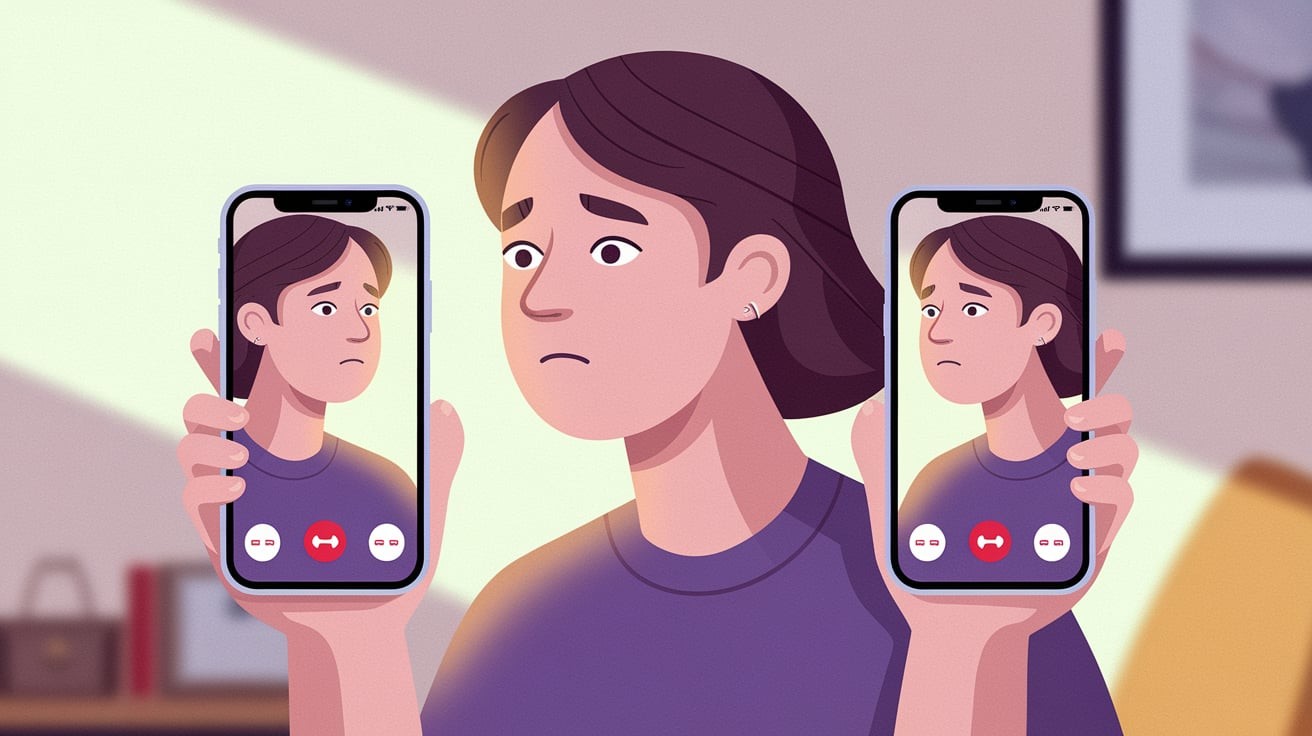 ¿Cómo invertir la cámara en FaceTime?