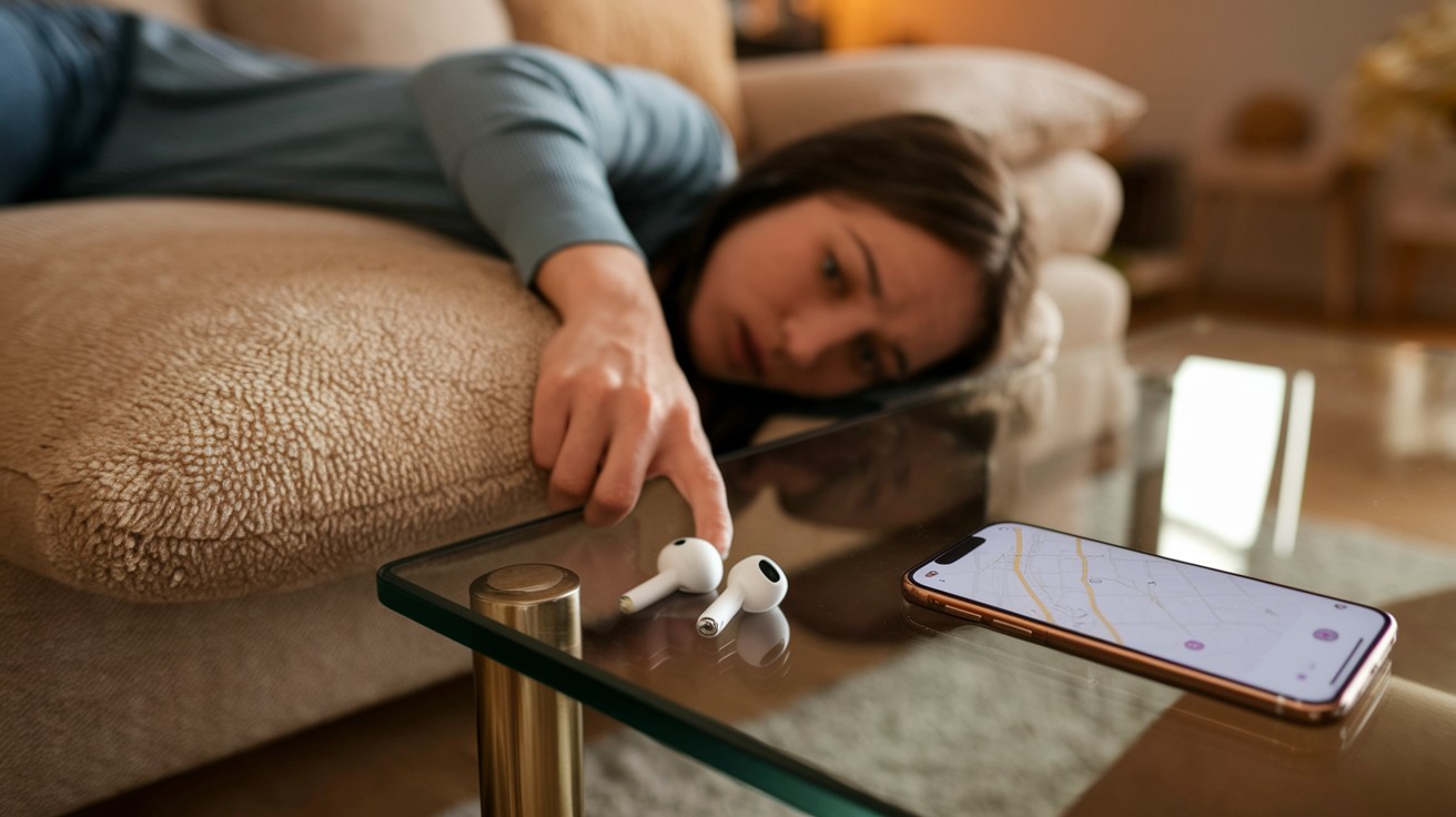 ¿Cómo encontrar AirPods perdidos que están fuera de línea?