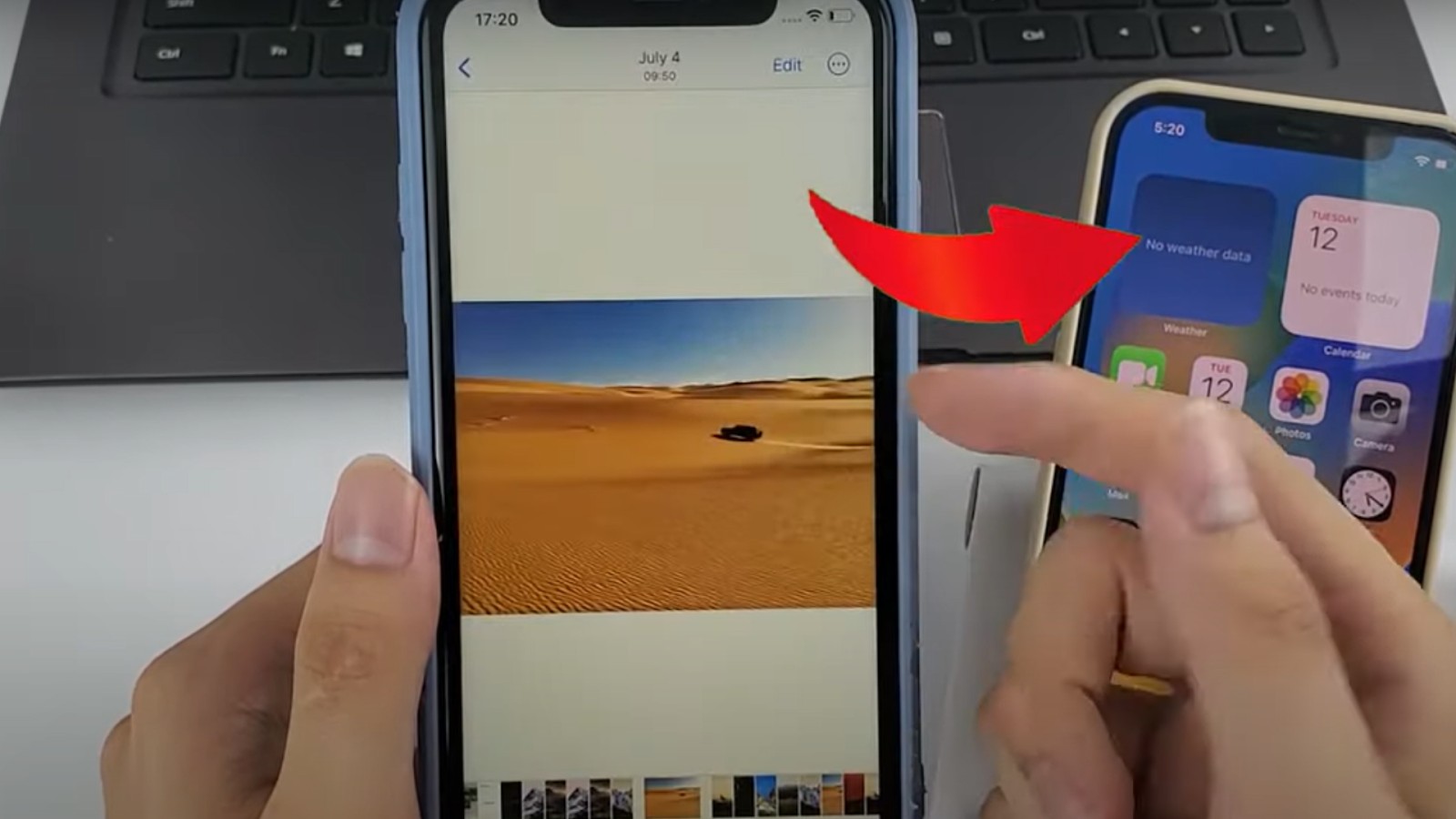 3 mejores formas de mover fotos a un nuevo iPhone sin iCloud