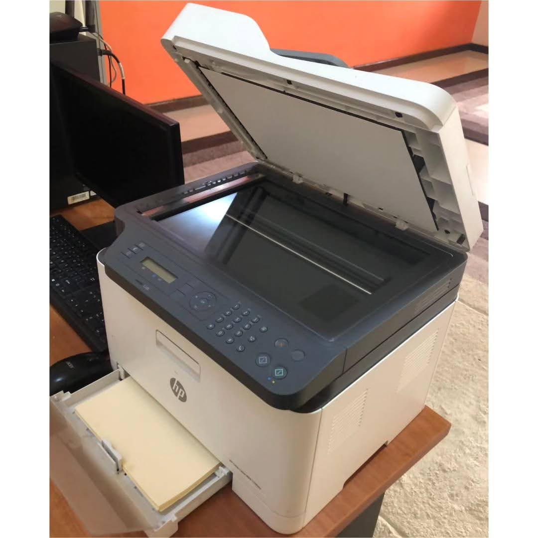 ¿Cómo configurar Fax en una impresora HP sin una línea telefónica?