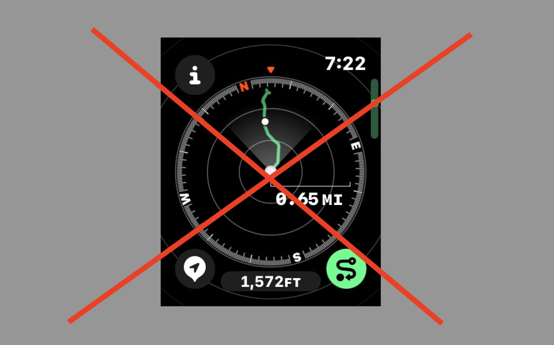 Cómo deshabilitar el retroceso en Apple Watch activándose automáticamente