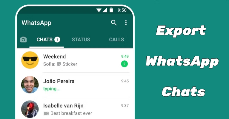 Cómo exportar el chat de whatsapp: una guía completa [Último]