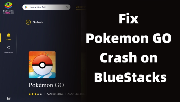 Pokemon Go Crash en Bluestacks 2025 [Soluciones y alternativa]