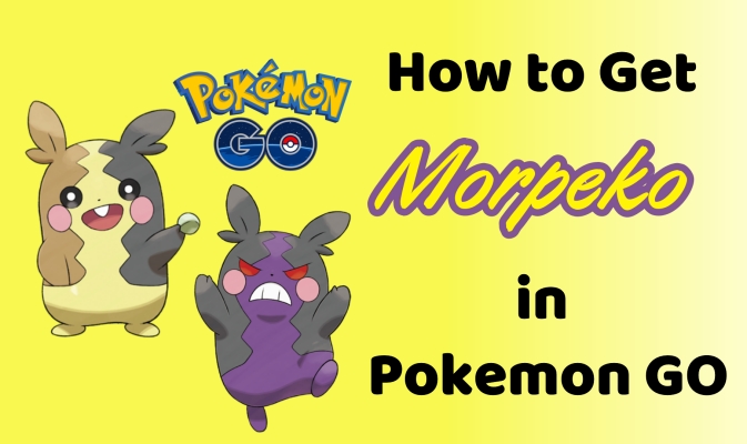 Cómo conseguir Morpeko en Pokemon Go 2025
