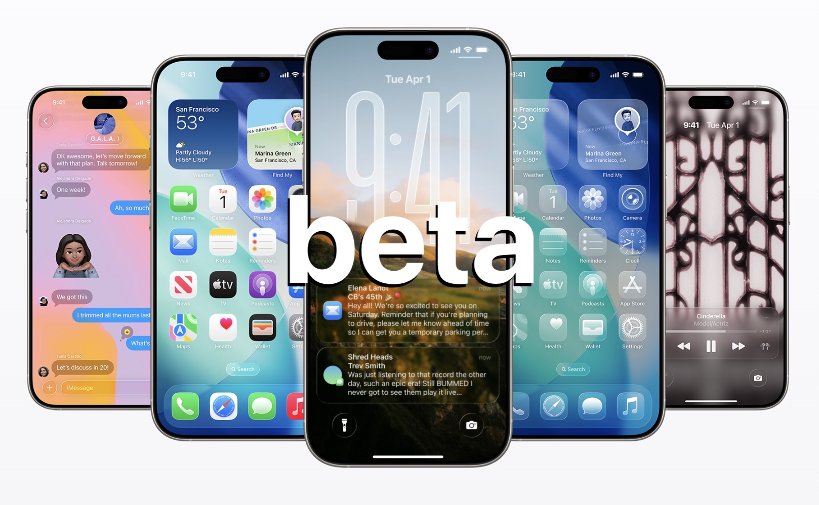 iOS 26 beta 1 descarga disponible ahora para iPhone &amp; iPad