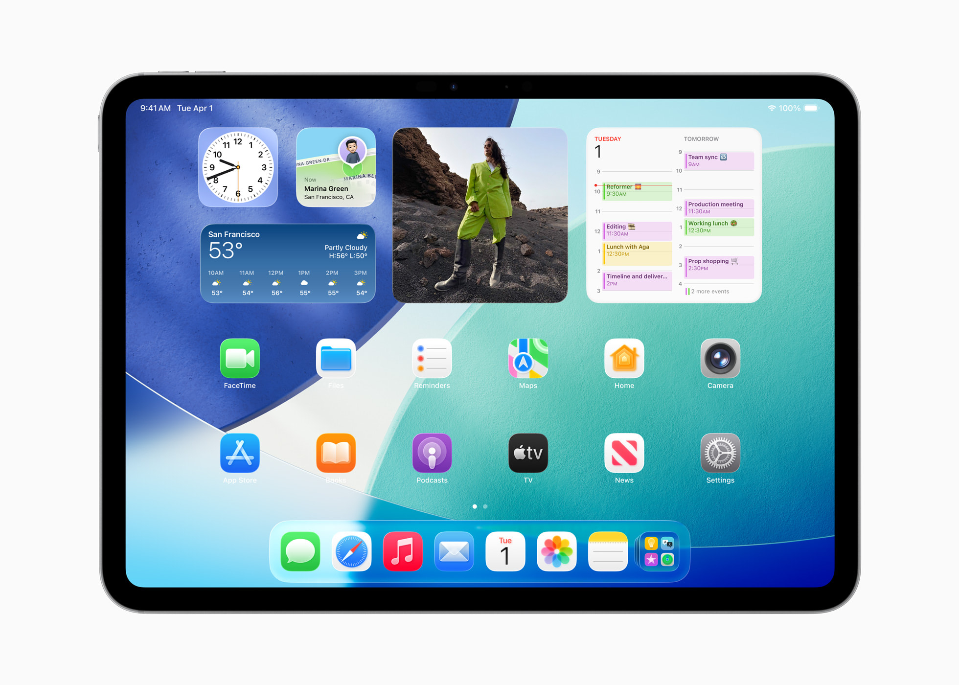 iPados 26 con mejoras multitarea, Menubar y nueva interfaz de usuario de vidrio líquido