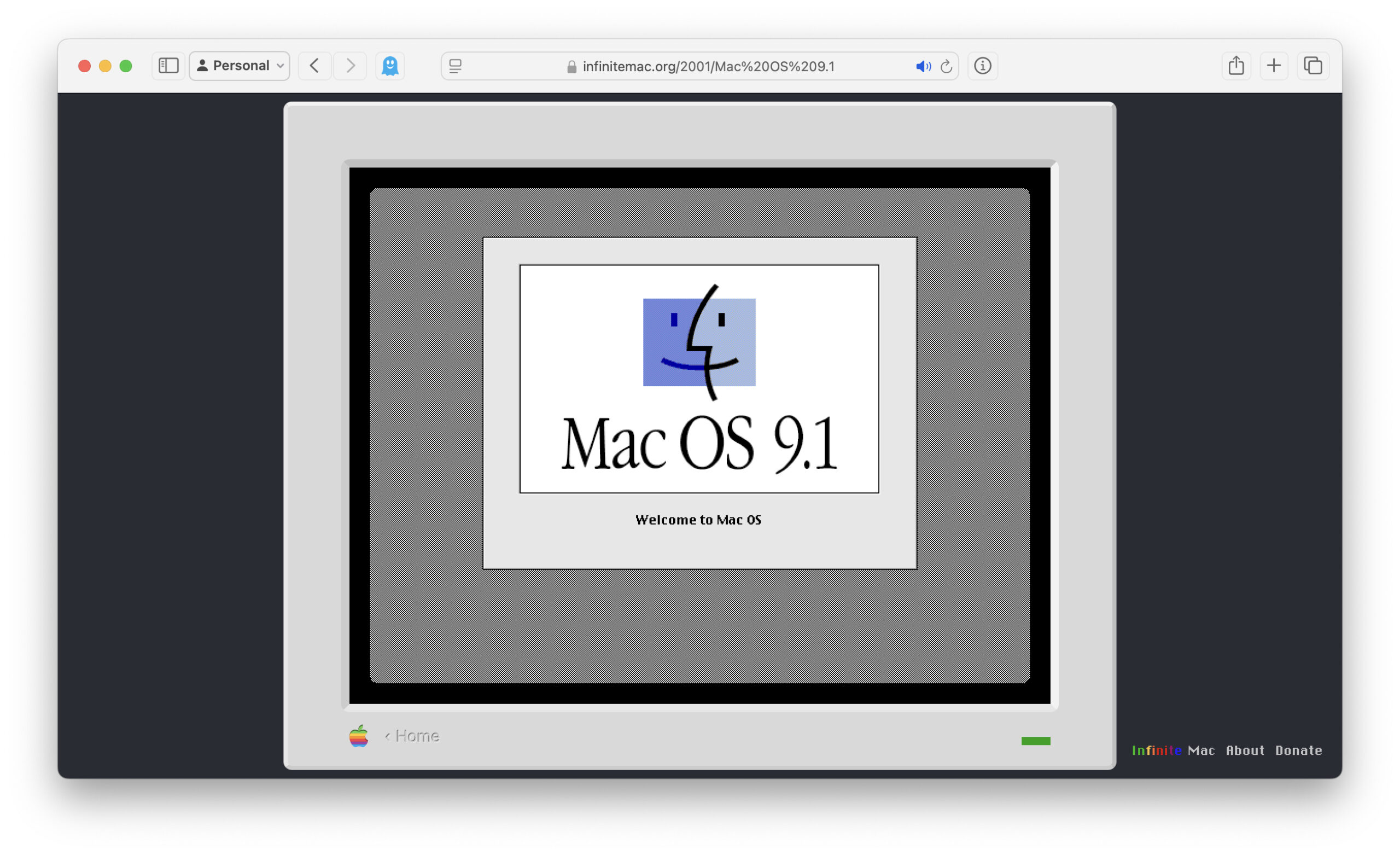 Ejecute Classic MacOS y NextStep en su navegador web